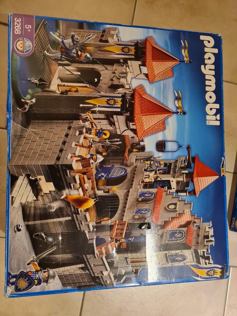 Ridderkasteel 3268, Enlèvement