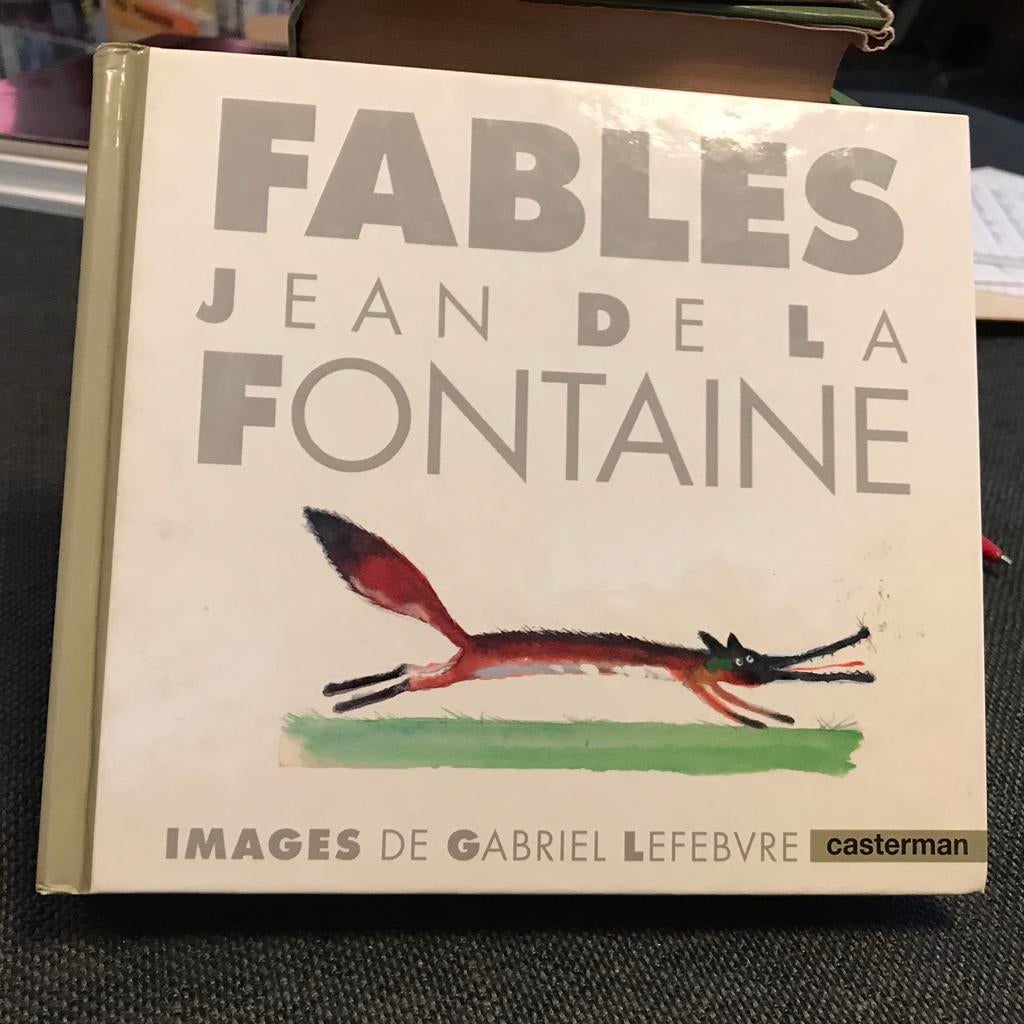 Fables Jean De La Fontaine Casterman, Livres, Enlèvement ou Envoi, Comme neuf