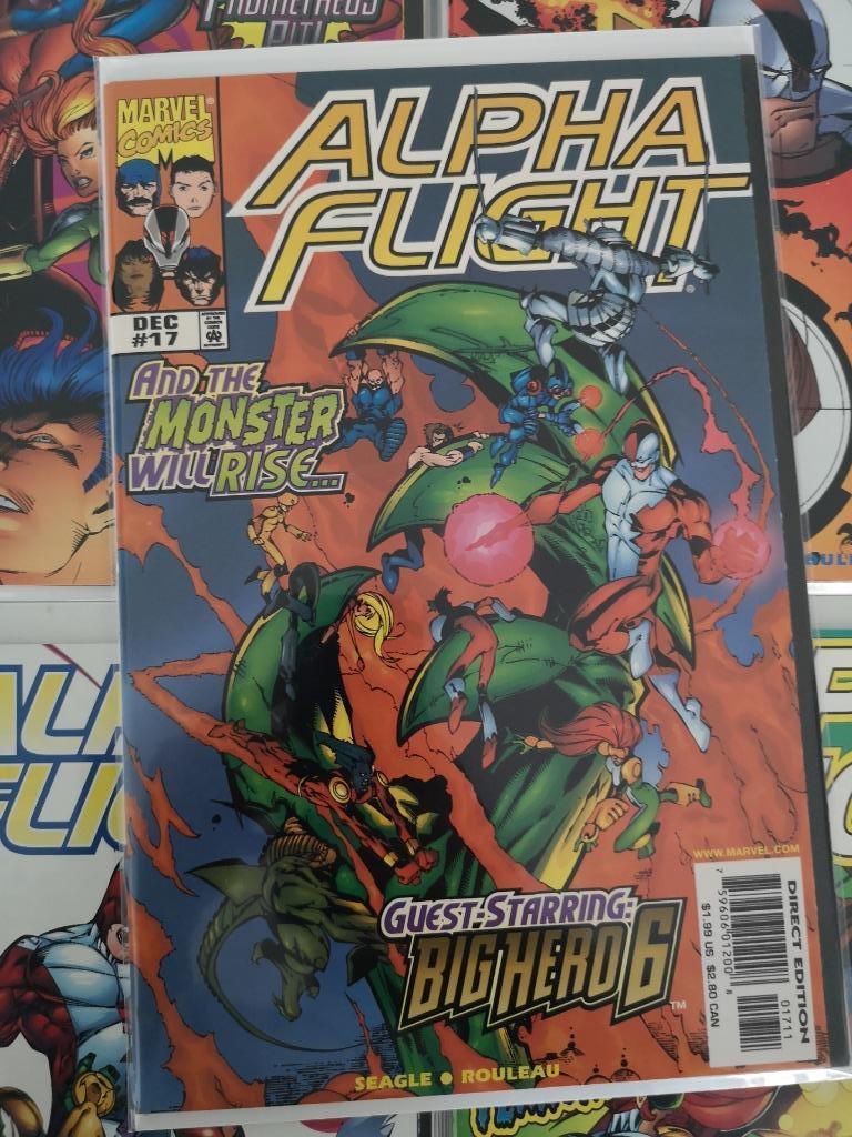 Alpha Flight #17 - 1st Big Hero 6 (!), Comics, Enlèvement ou Envoi, Neuf