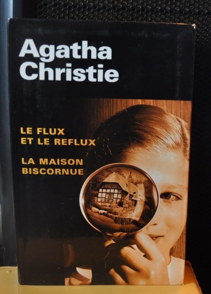 double roman agatha christie (x2337), Livres, Enlèvement ou Envoi, Utilisé, Agatha Christie