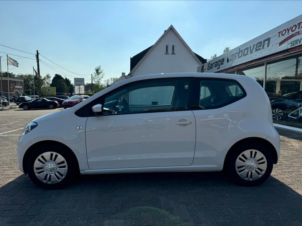 VOLKSWAGEN UP 1.0 BENZ|AIRCO|BLUETOOTH|, Autos, Volkswagen, Euro 5, Achat, Entreprise, Noir