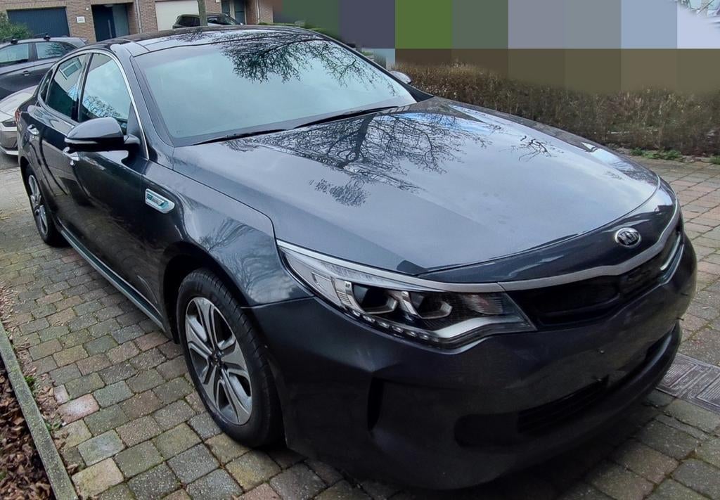 KIA Optima Hybride 2.0 full optie, Auto's, Kia, Particulier, Optima, 360° camera, Aangepast voor mindervaliden, ABS, Achteruitrijcamera