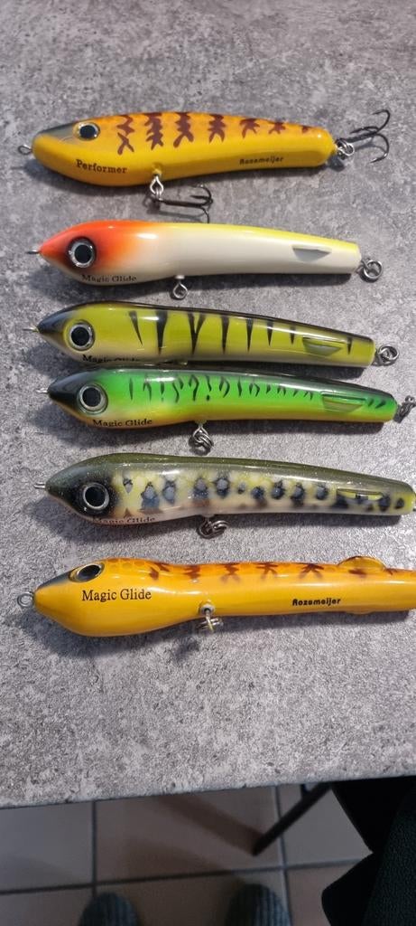 Rozemeyer plugs magic glide, Ophalen