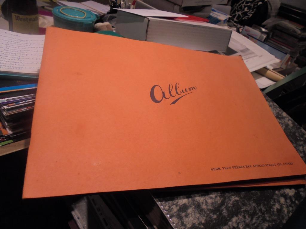 Gebroeders van Antwerpen, Ophalen of Verzenden, Gebruikt, Prent