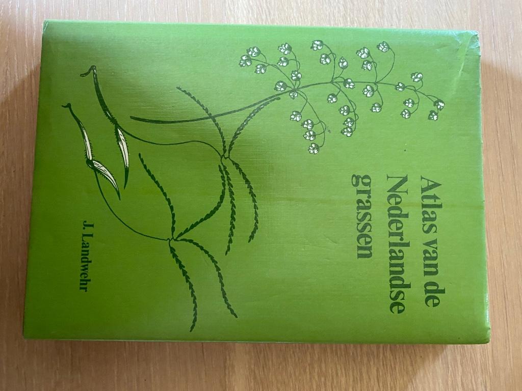 Atlas des graminées hollandaises, Enlèvement ou Envoi, Autres atlas, Pays-Bas, Utilisé