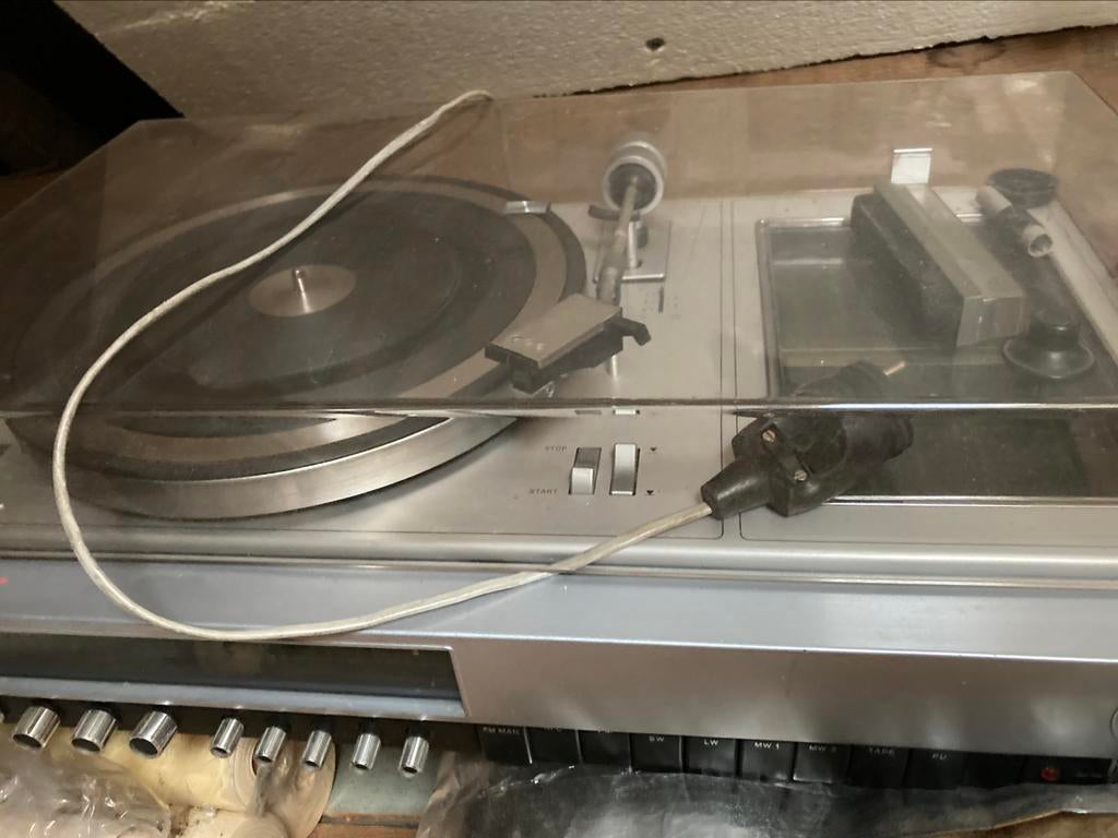 Ancienne platine radio, Enlèvement, Philips