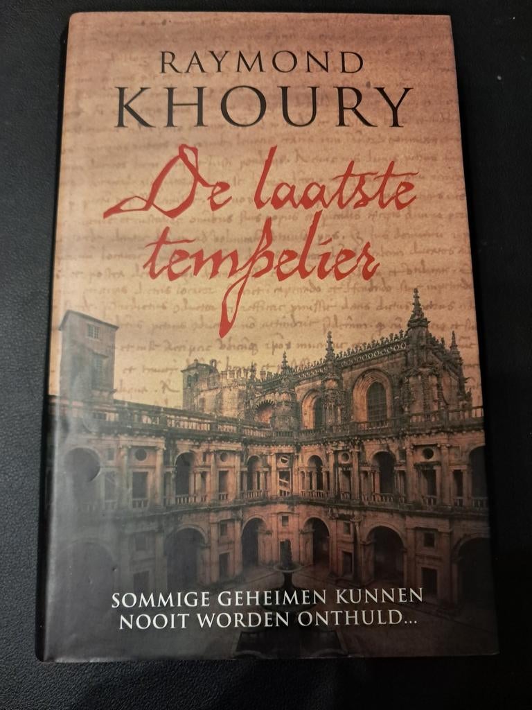 Raymond khoury de laatste tempelier, Boeken, Ophalen of Verzenden