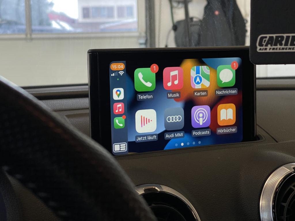 Carplay audi A3 8v2 et audi Q2, Neuf, Mise à Jour, Audi