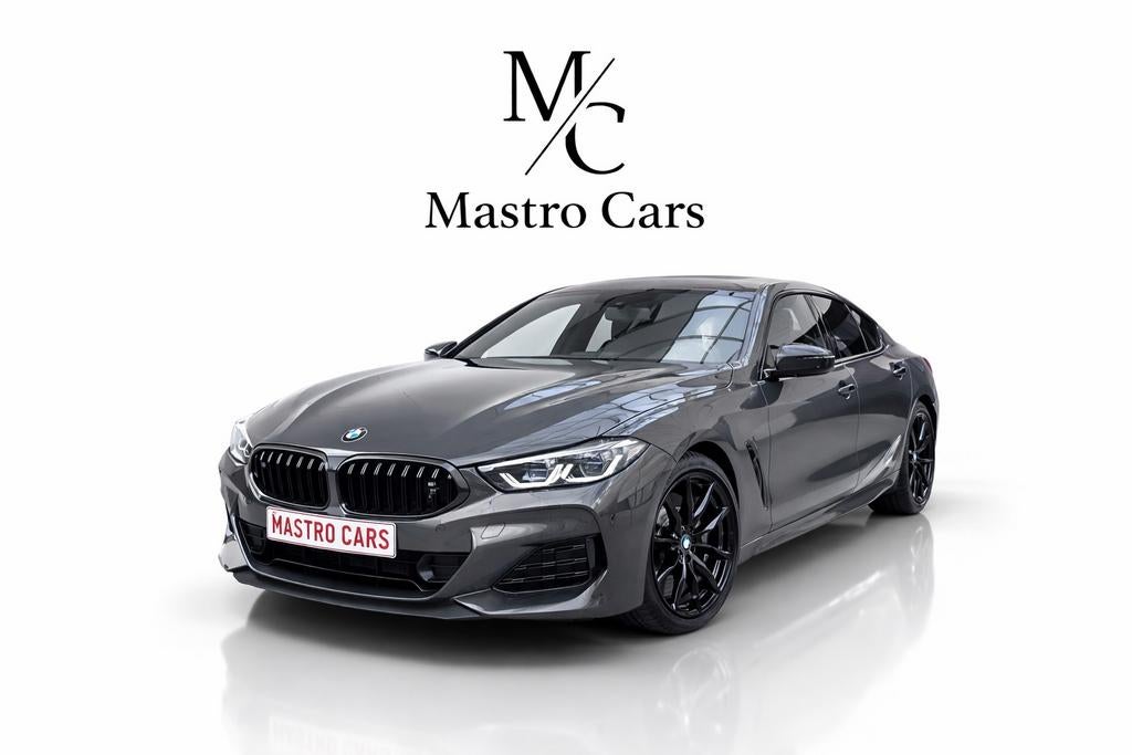 BMW M850i 530ch 12/2022  94.119km, Autos, BMW, Cuir, Argent ou Gris, Achat, 4395 cm³