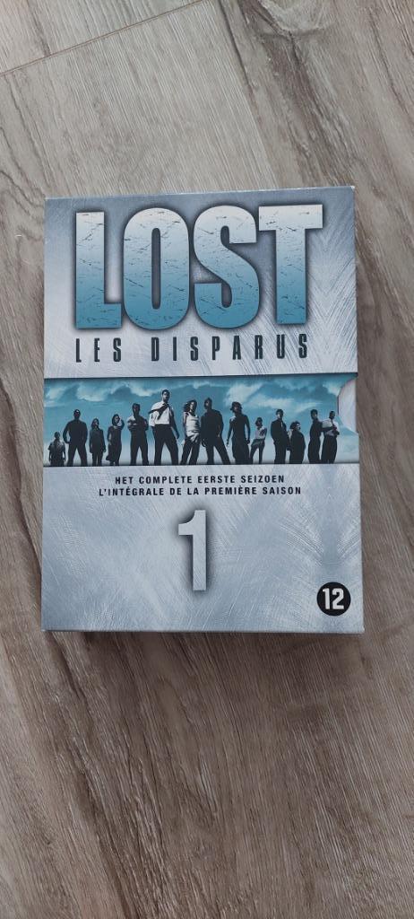 DVD BOX LOST SEIZOEN 1, Cd's en Dvd's, Vanaf 12 jaar, Ophalen, Gebruikt, Boxset