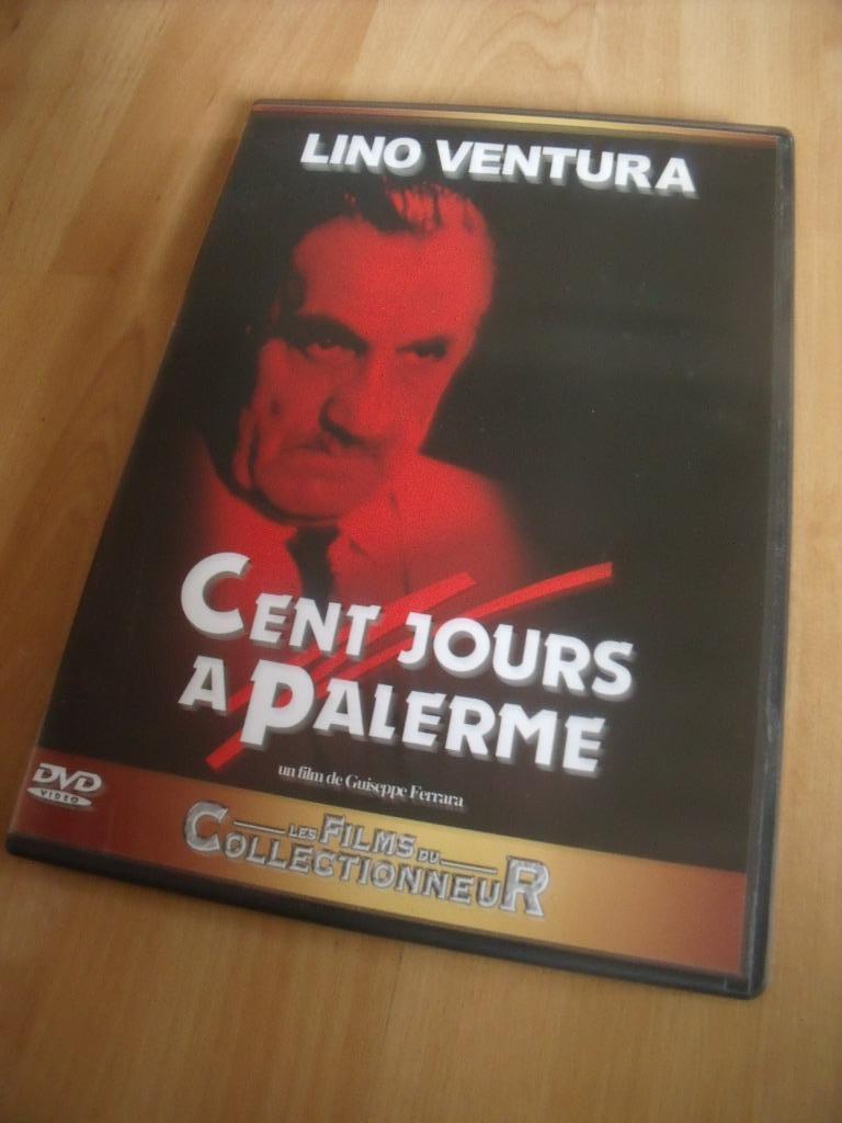 Cent jours à Palerme (Lino Ventura), 1980 tot heden, Vanaf 9 jaar, Ophalen of Verzenden, Zo goed als nieuw