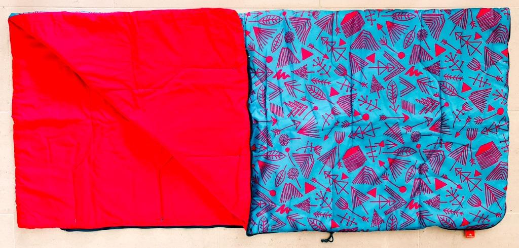 Sac de couchage enfant Quechua, Enlèvement ou Envoi, Comme neuf