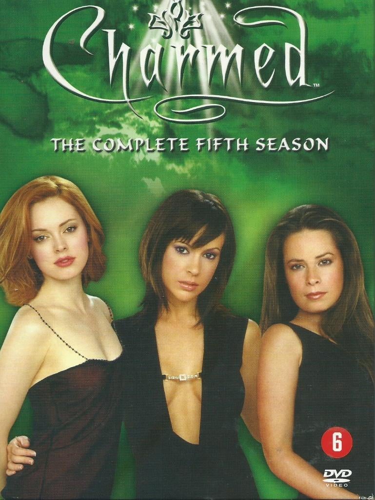 CHARMED – THE COMPLETE FIFTH SEASON – DVD, CD & DVD, DVD | TV & Séries télévisées, À partir de 6 ans, Non fictionnel, Enlèvement ou Envoi
