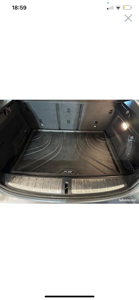 Tapis de coffre/surtapis silicone BMW x2 F39, Autos : Divers, Tapis de coffre, Comme neuf