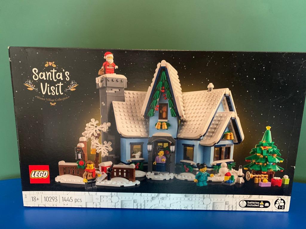 Lego 10293 Winter Village Collection Santa's Visit, Enlèvement ou Envoi, Neuf, Ensemble complet, Lego