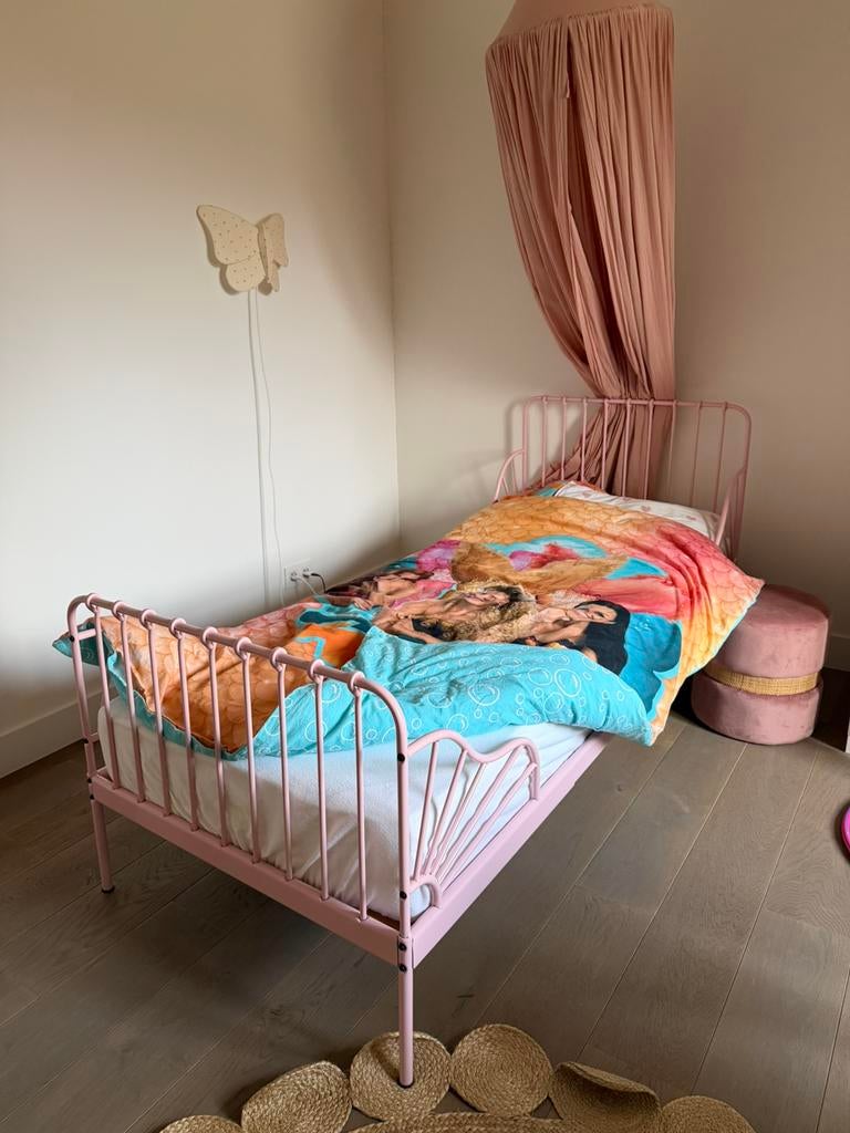 Meisjes bed 80/200, Ophalen, Zo goed als nieuw, Lattenbodem