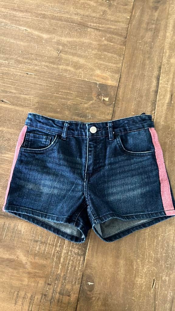 Jeans short Levi’s maat 152. Als nieuw, Enfants & Bébés, Pantalon, Enlèvement ou Envoi, Comme neuf, Levi's