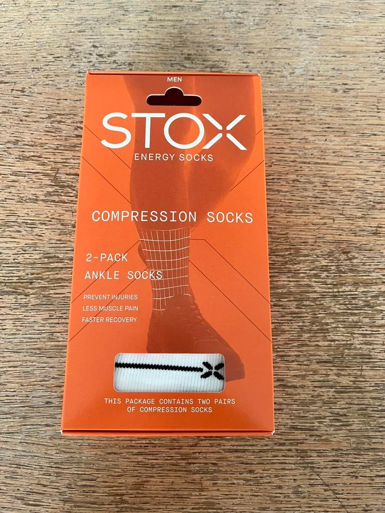 Stox compression socks 2 pack M2 nieuw, Ophalen of Verzenden, Nieuw