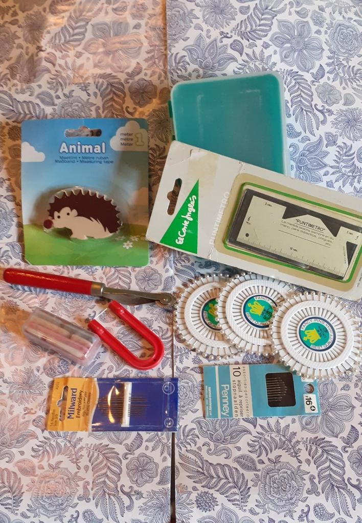 Lot petit matériel pour la couture, Hobby & Loisirs créatifs, Couture & Fournitures, Comme neuf, Enlèvement ou Envoi