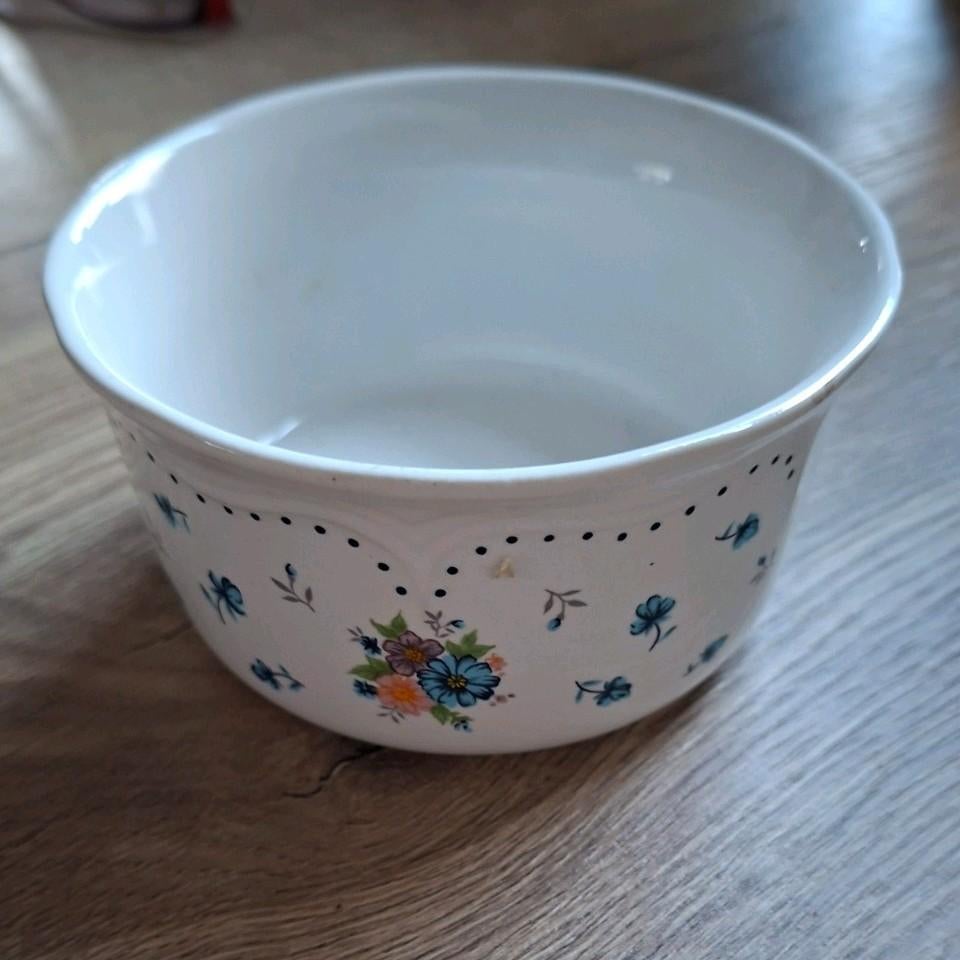 Servies : stoneware Provincial Bouquet 1980, Maison & Meubles, Accessoires pour la Maison | Étagères, Comme neuf, Enlèvement ou Envoi