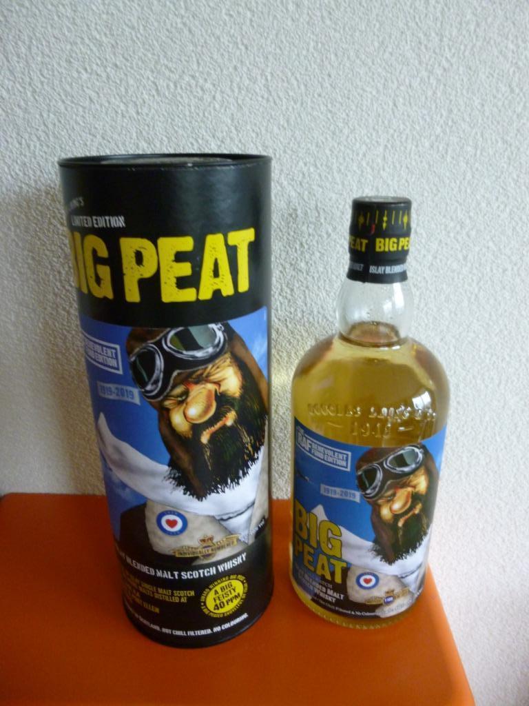 ISLAY BLENDED MALT SCOTCH WHISKY"BIG PEAT THE RAF EDITION", Overige gebieden, Overige typen, Nieuw, Ophalen of Verzenden