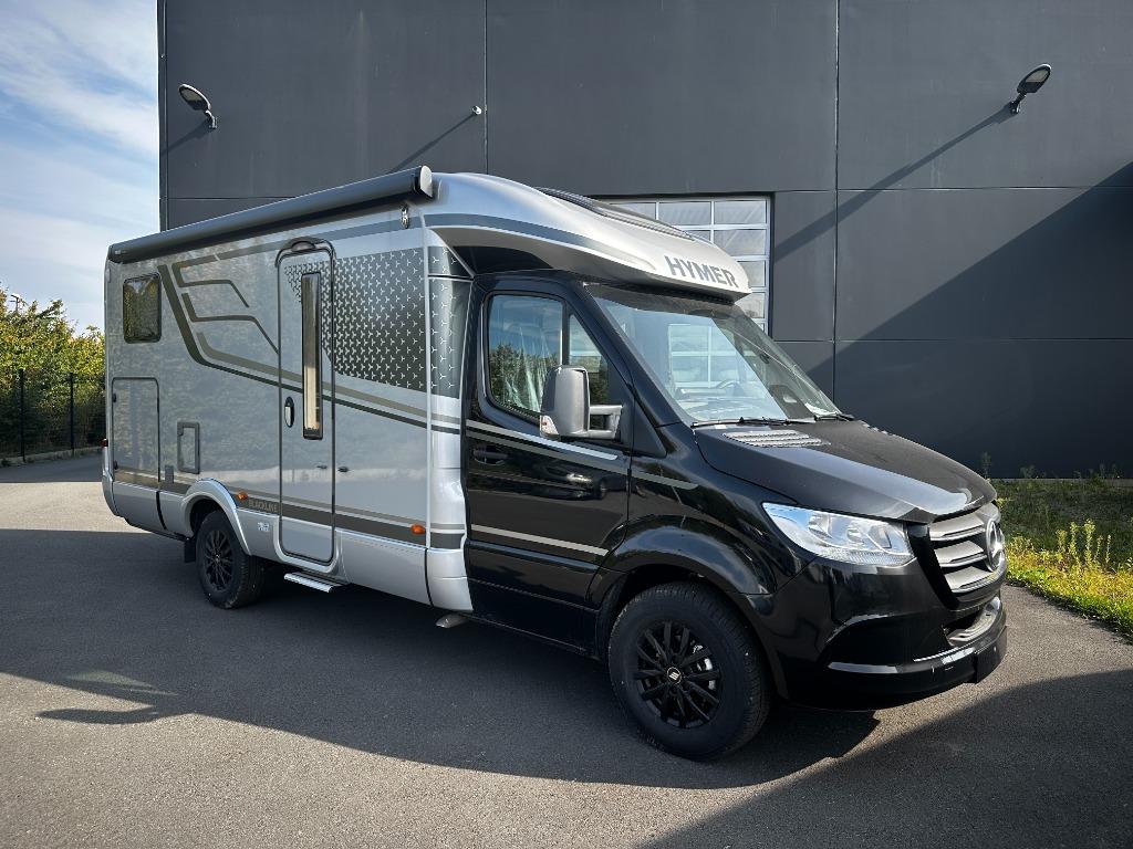 Hymer B MC T 550 BLACKLINE seulement 6m95, Caravanes & Camping, Jusqu'à 4, Marchepied électrique, Diesel, Automatique
