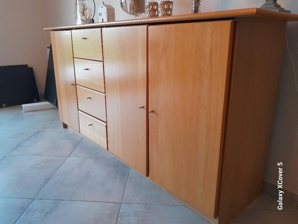 buffet en bois, 25 à 50 cm, Moins de 100 cm, 150 à 200 cm, Utilisé