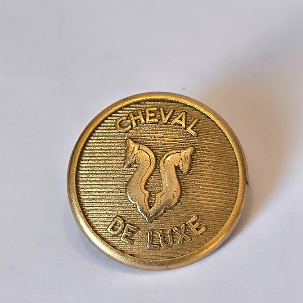 bouton cheval de luxe 1 pièce, Enlèvement