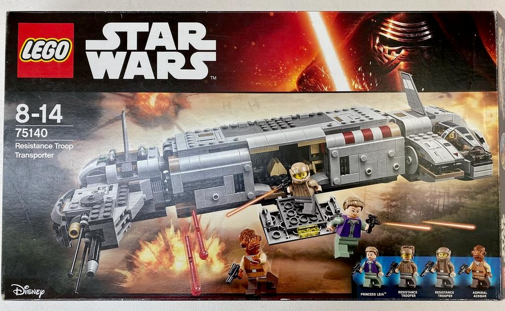 LEGO Star Wars - Resistance Troop Transport - 75140, Ophalen, Zo goed als nieuw