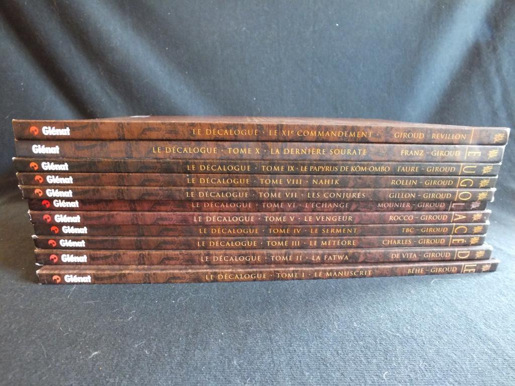 LE DECALOGUE /11 ALBUMS / 6 EO/.  EDITIONS GLENAT, Livres, BD, Neuf, Série complète ou Série, Enlèvement ou Envoi