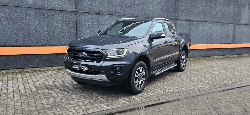 Ford Ranger 2,0l BITURBO Wildtrak/*HARDTOP/NAVI/CAMERA:*FULL, Entreprise, Apple Carplay, Entretenue par le concessionnaire, Diesel