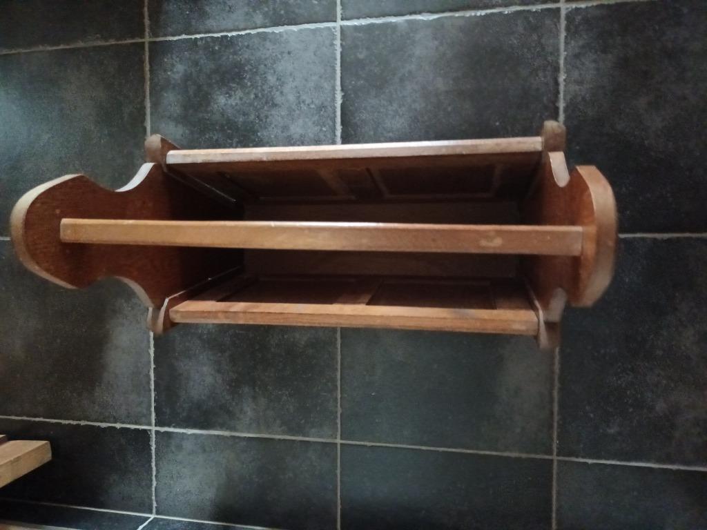 Corbeille à journaux, Enlèvement, Utilisé