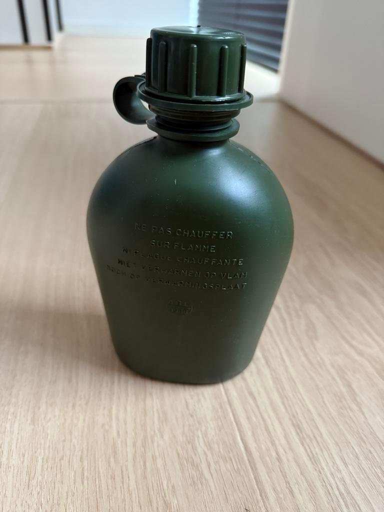 Veldfles leger A.B.L. 1988, Verzamelen, Militaria | Algemeen, Ophalen of Verzenden