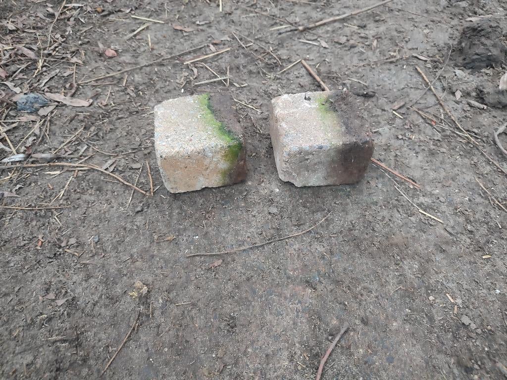 Klinker kes, Ophalen of Verzenden, Gebruikt, Beton, Klinkers