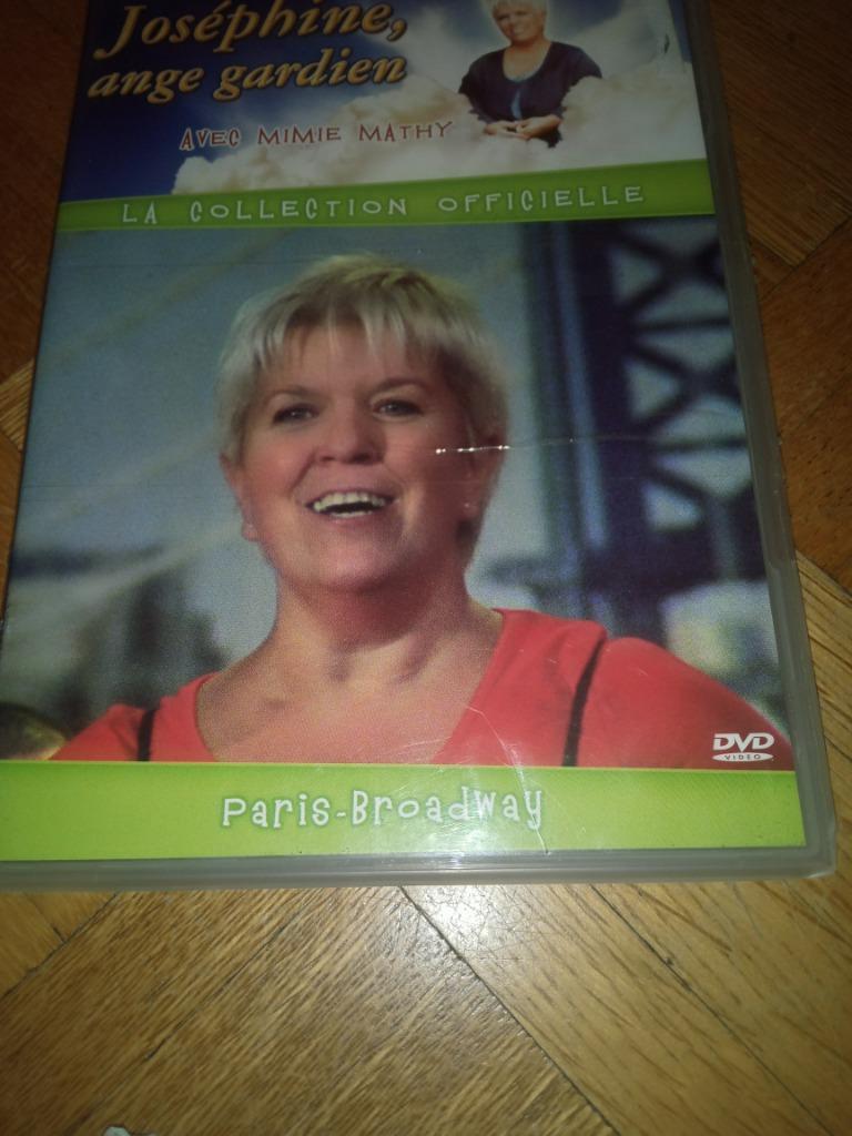 DVD Joséphine ange gardien paris Broadway, Enlèvement ou Envoi