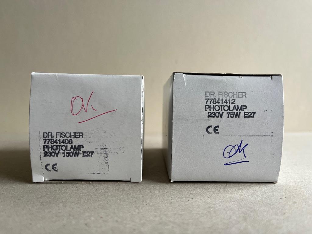 Philips (Dr. Fischer) Photocrescenta Vergroterlamp, TV, Hi-fi & Vidéo, Photo | Matériel chambre noire, Enlèvement