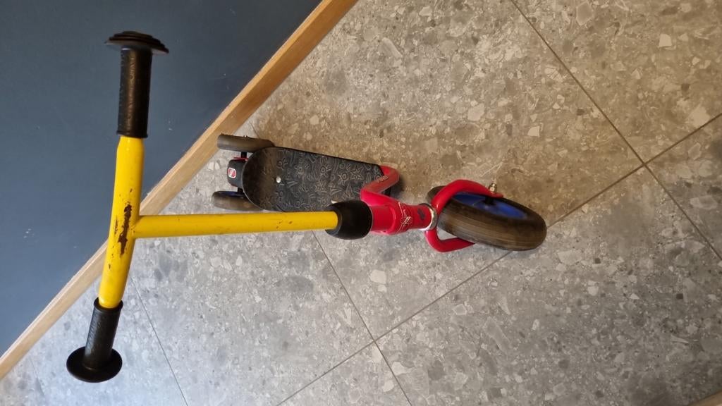 Puky step, Fietsen en Brommers, Ophalen, Gebruikt