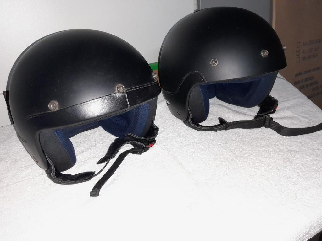 HELMEN motor- of bromfiets, Ophalen of Verzenden, S