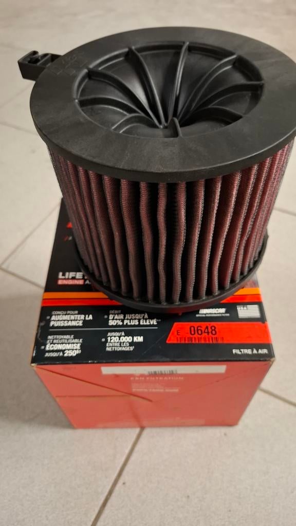 Filtre K&N pour Audi 2.0l TDI A4 A5 Q5, Ophalen of Verzenden