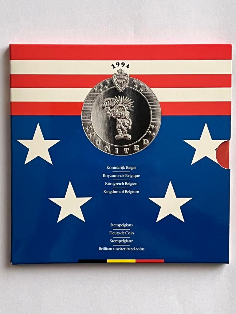 Belgische muntenreeks van 1994, Enlèvement ou Envoi