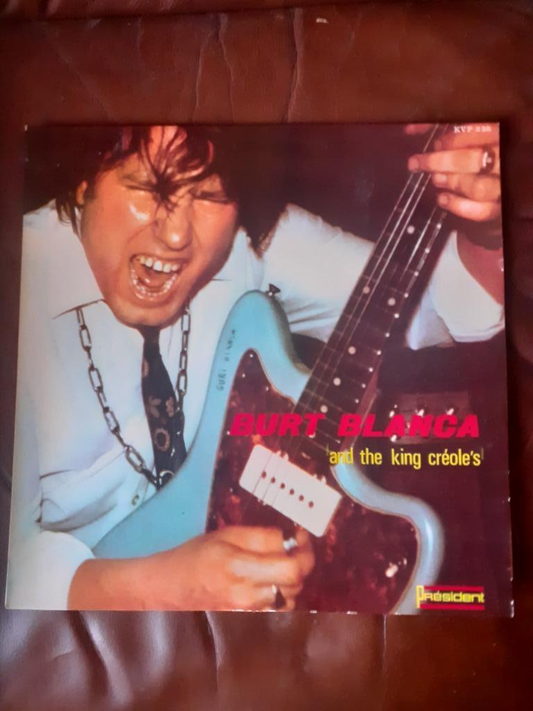 LP Burt Blanca and the King Creoles (Belpop), CD & DVD, Enlèvement ou Envoi