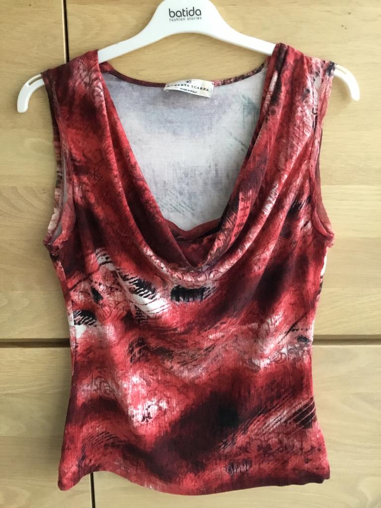 Top ROBERTA SCARPA, Maat 38/40 (M), Ophalen of Verzenden, Zo goed als nieuw, Roberta Scarpa