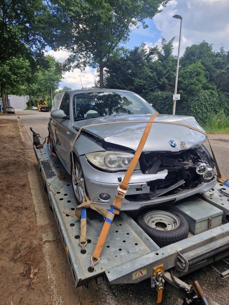 Bmw 1 reeks 1.20 accident auto, Ophalen, BMW