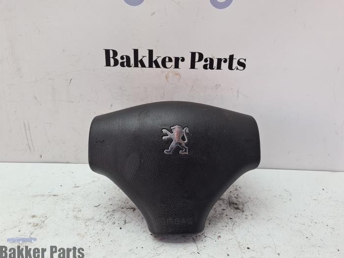 Airbag gauche (volant) d'un Peugeot 206, Autos : Pièces & Accessoires, Autres pièces automobiles, Peugeot, Utilisé, 3 mois de garantie