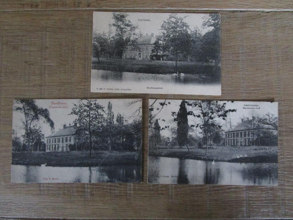 postkaarten Zandhoven Bautersem hof, Verzamelen, Postkaarten | Themakaarten, Gebouw, Ophalen of Verzenden
