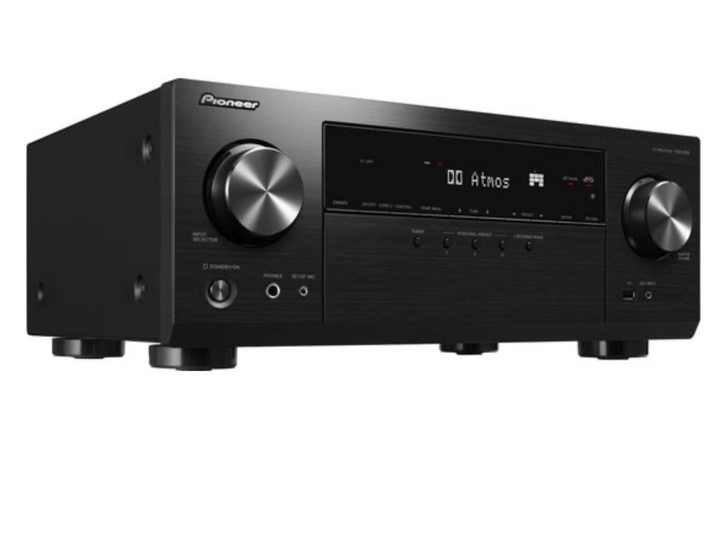 Amplis home cinéma 7.2 pionneer SVX-935 100w RMS/ canal, TV, Hi-fi & Vidéo, Amplificateurs & Ampli-syntoniseurs, Comme neuf, 7.1