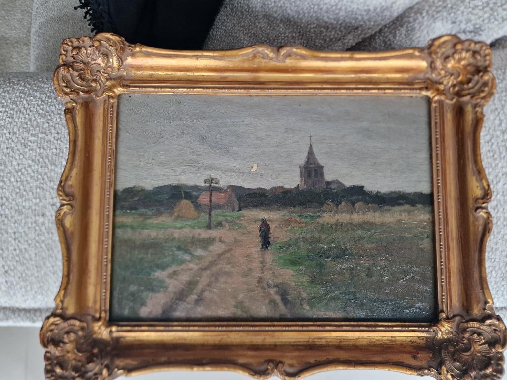 Romain steppe, Antiquités & Art, Art | Peinture | Classique, Enlèvement