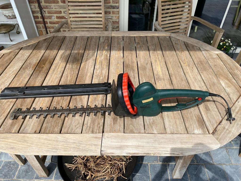 Messenset - Metabo Hs 8355 S - defect, Tuin en Terras, Ophalen, Gebruikt, Elektrisch, Metabo