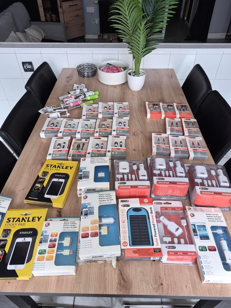 Lot accesoire gsm, Telecommunicatie, Ophalen of Verzenden