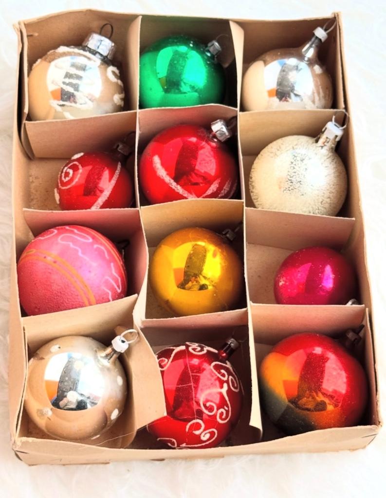 Kerstballen, Ophalen of Verzenden